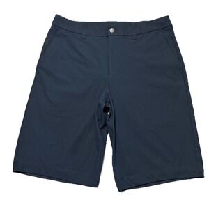Lululemon Commission Short Relaxed 11" Warpstreme True Navy ABC‎ Sz 30